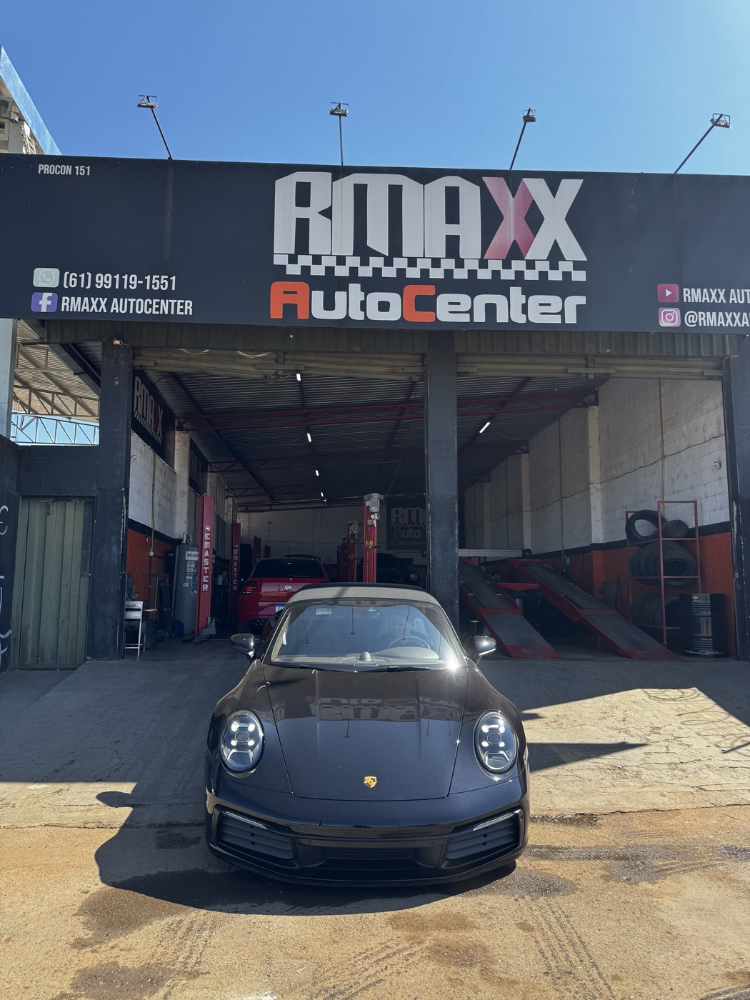 Porsche 911 na RMAXX Auto Center