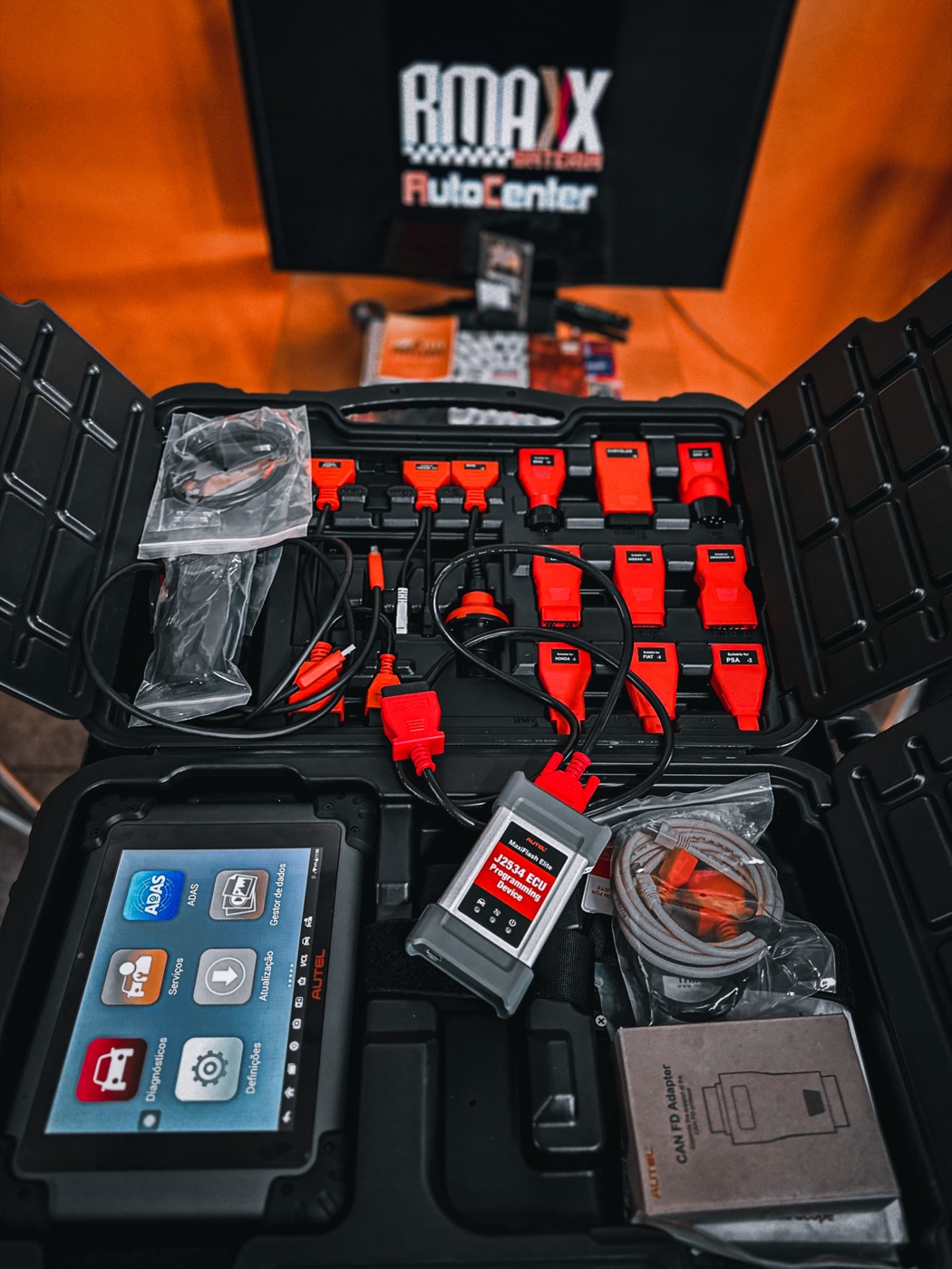 Equipamento de diagnóstico Autel de última geração